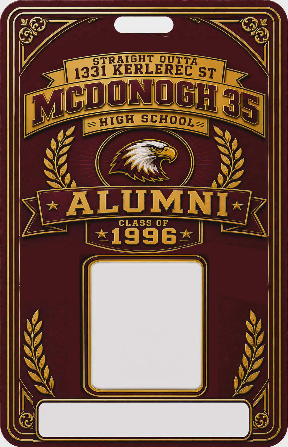 McD 35 class of 96 alumni