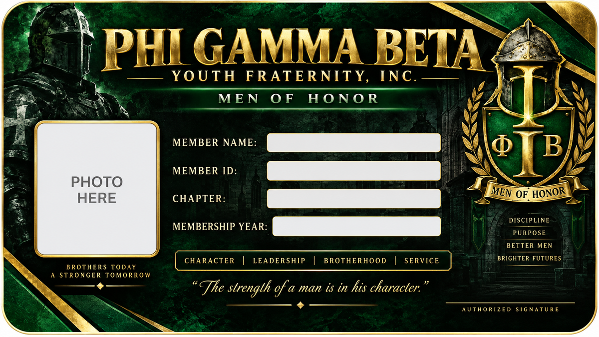Phi Gamma Beta Youth