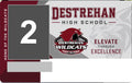DESTRAHAN STAFDF ID CARDS
