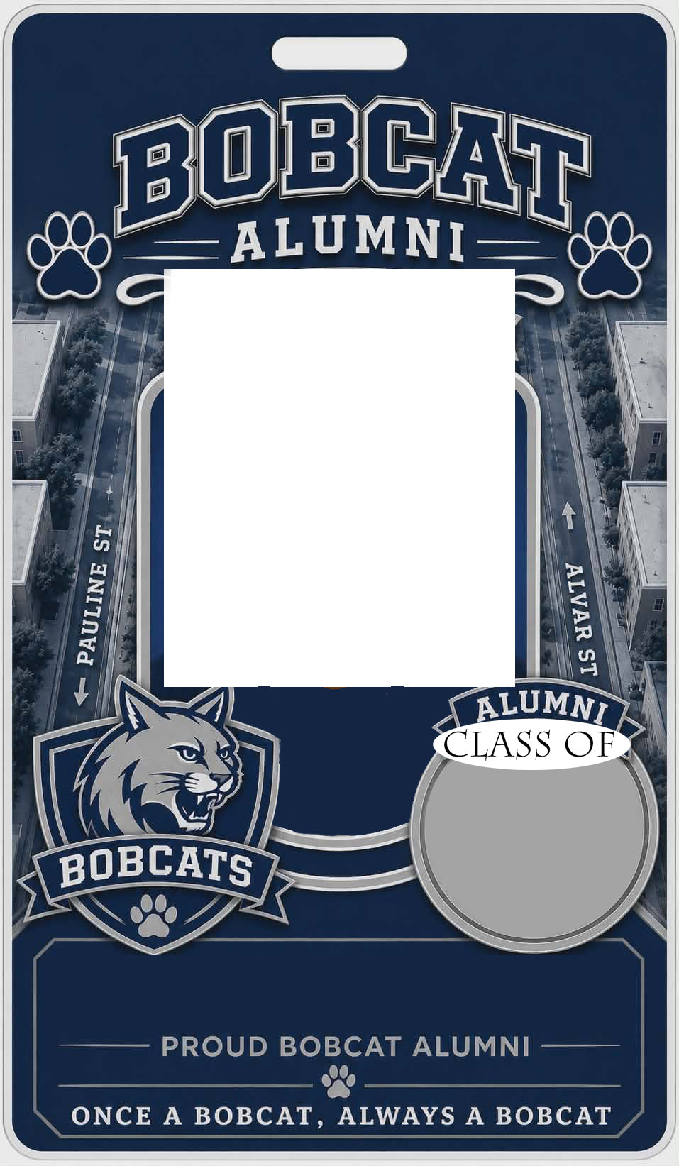 Nicholls / Douglas Alumni ID cards