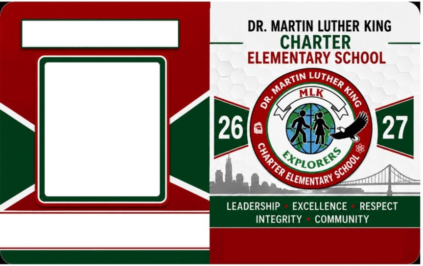 MLK STAFF & STUDENT IDS