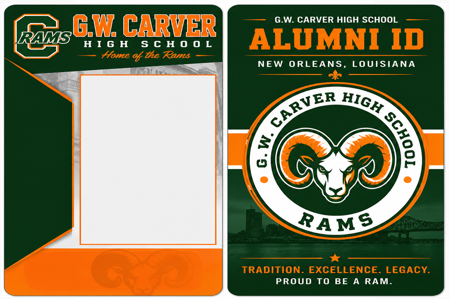 Carver alumni ID cards