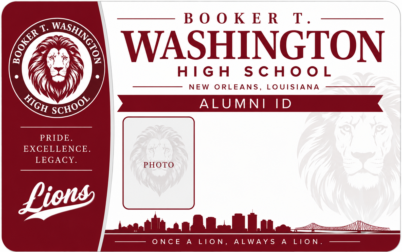 B.T.W. Alumni ID