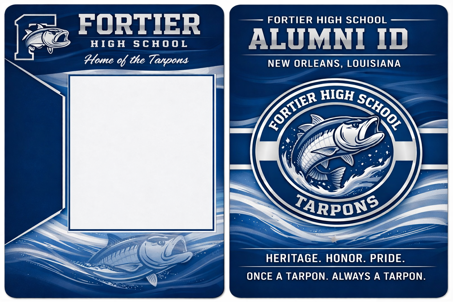 Fortier Alumni ID