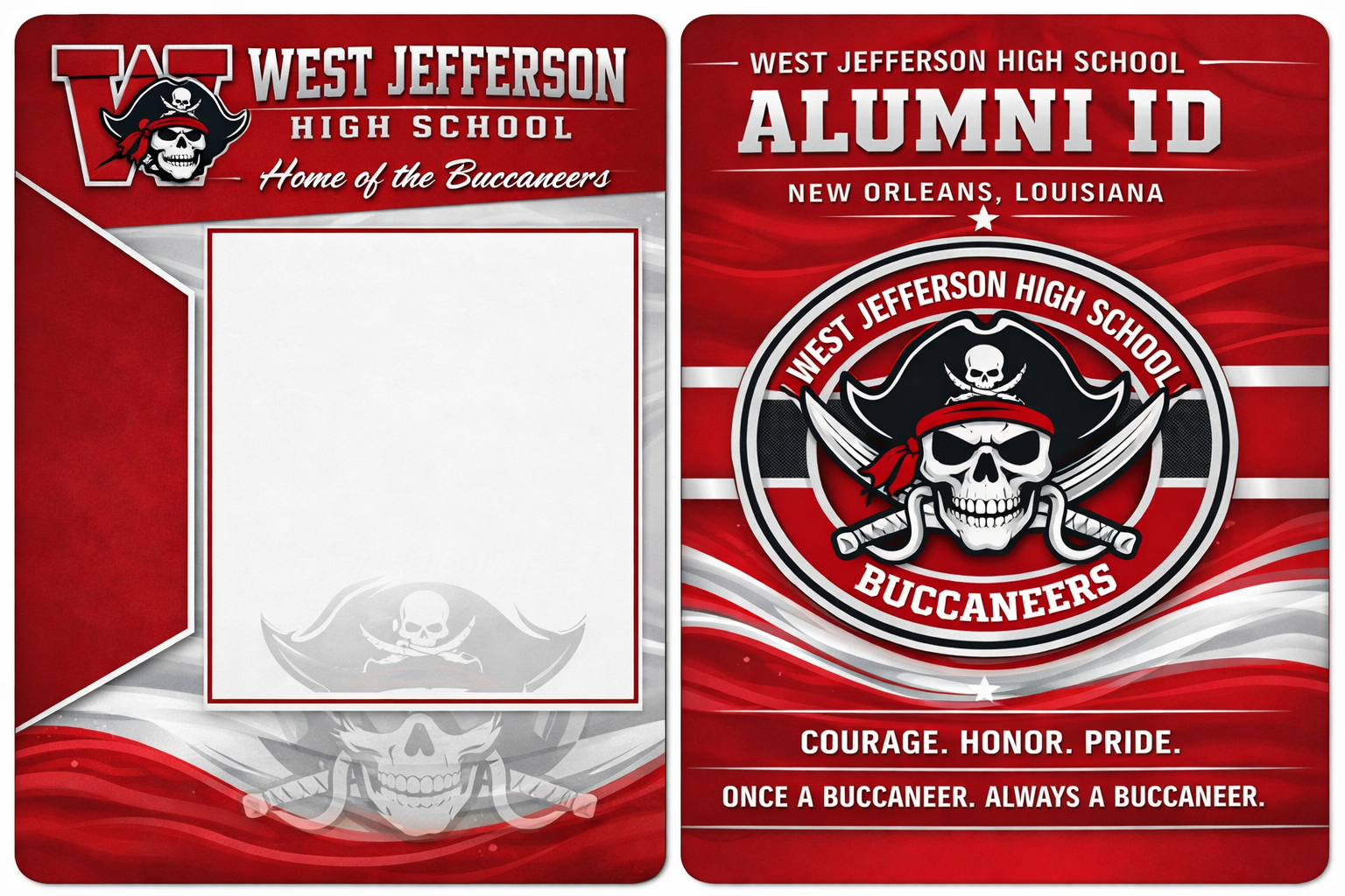 West Jeff Alumni ID