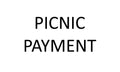 PICNIC ID PAYMENT PAYMENT