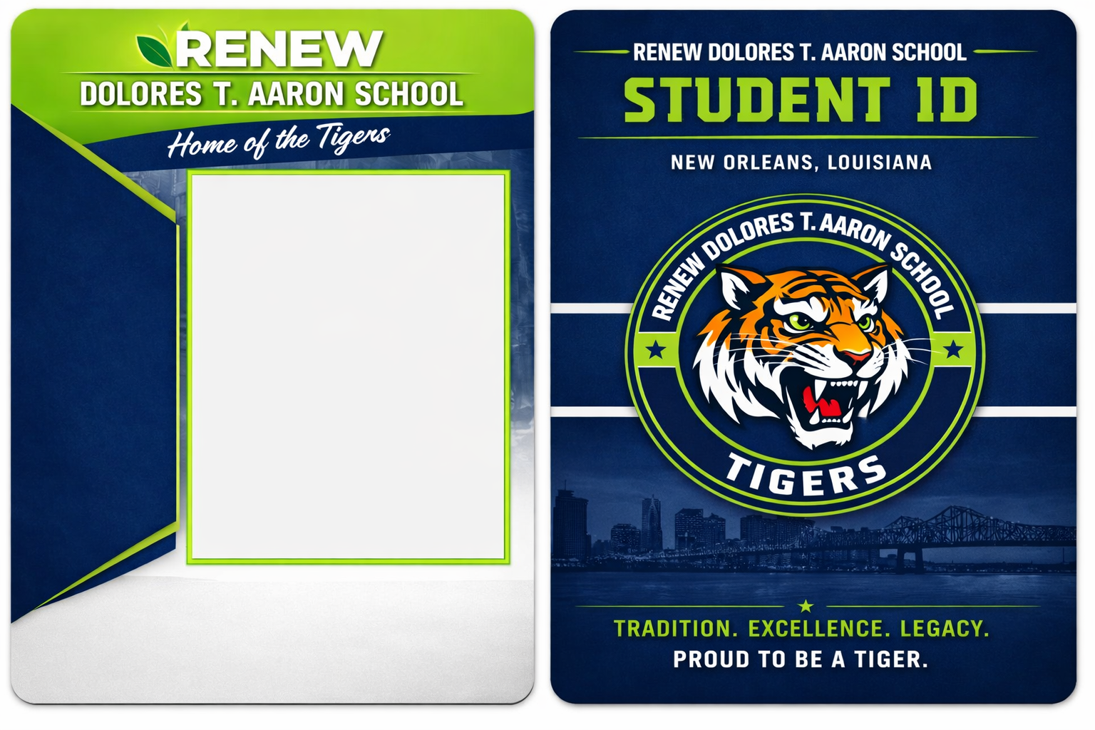 ReNew (DTA) Student ID