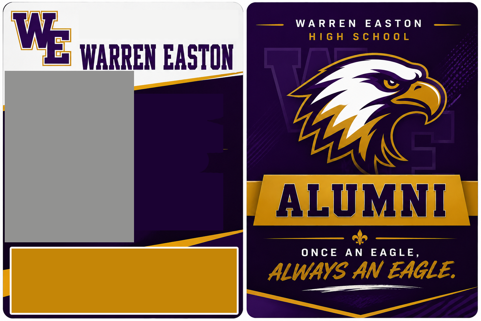 Warren Easton Alumni ID