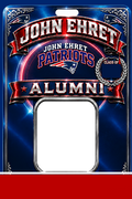John Ehret Alumni ID card. Ready NEXT DAY or SAME DAY