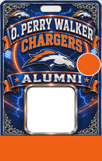 Walker Alumni ID card